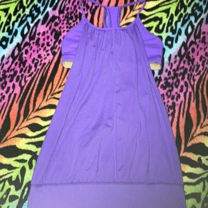 Lululemon purple tank
